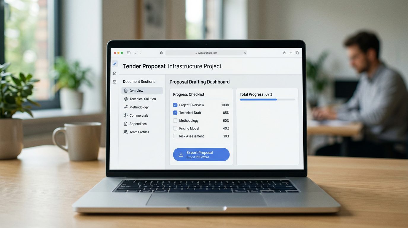 Product dashboard preview